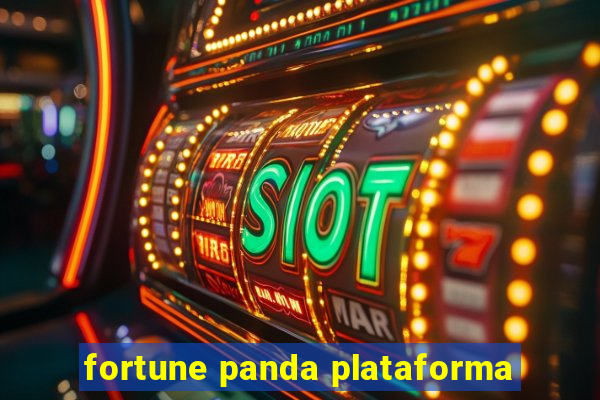 fortune panda plataforma